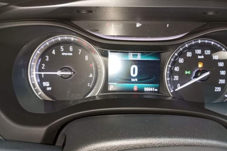Used Buick GL6 2018 18T 6-Seater Luxury Model Instrument Cluster