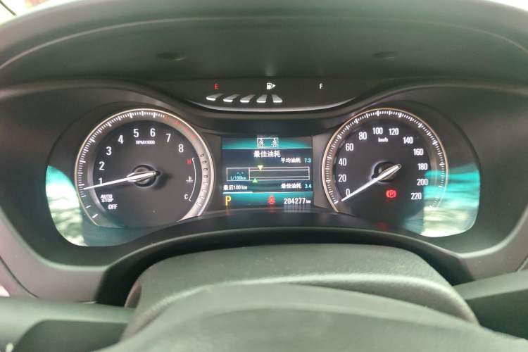 Used Buick GL6 2018 18T 6-Seater Luxury Model Instrument Cluster