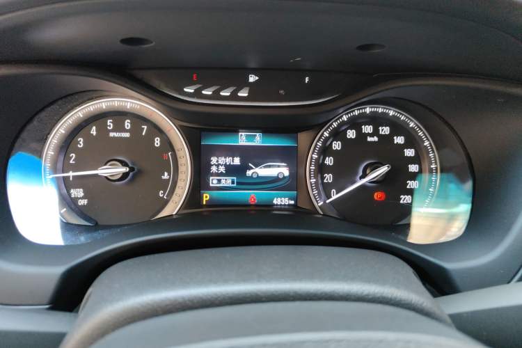 Used Buick GL6 2018 18T 6-Seater Elite Model Instrument Cluster