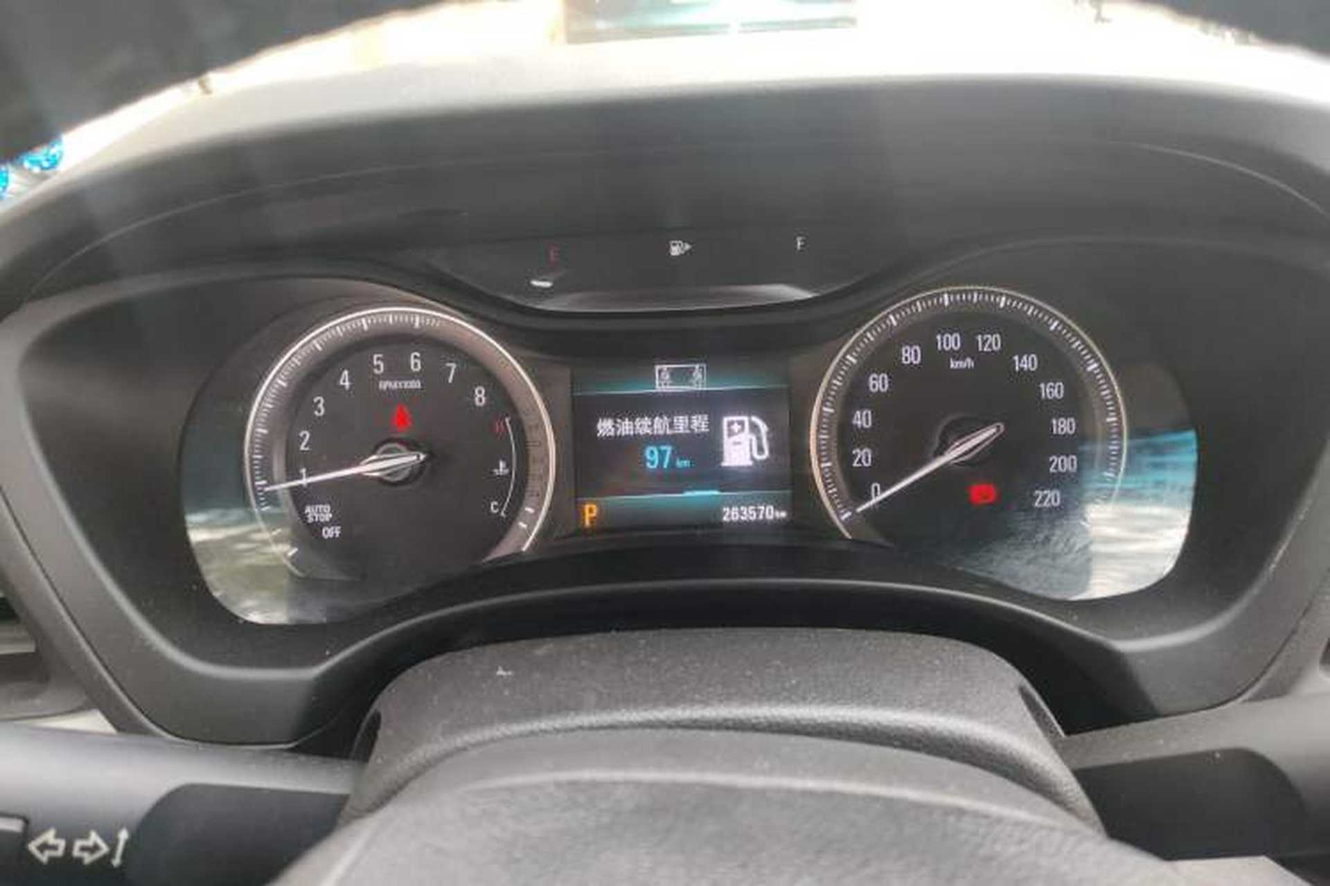 Used Buick GL6 2018 18T 6-Seater Prestige Model Instrument Cluster
