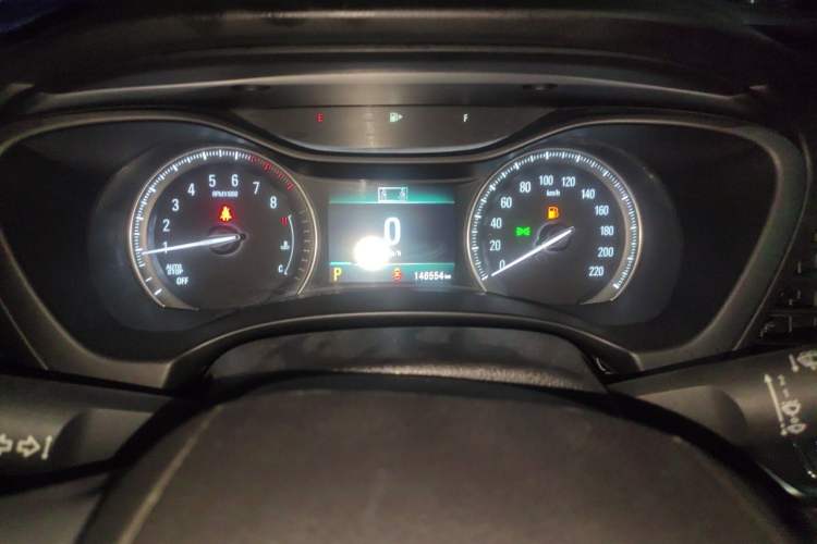 Used Buick GL6 2018 18T 6-Seater Luxury Model Instrument Cluster