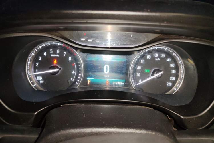 Used Buick GL6 2018 18T 6-Seater Luxury Model Instrument Cluster