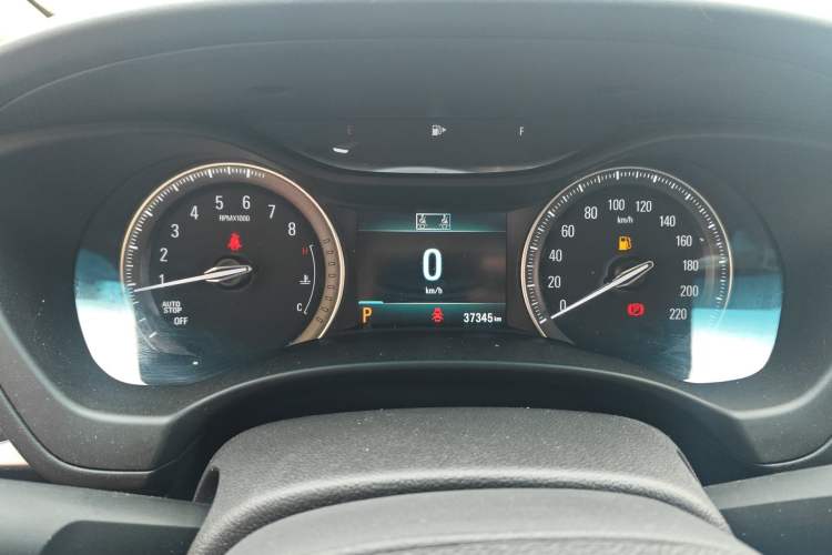 Used Buick GL6 2018 18T 6-Seater Luxury Model Instrument Cluster