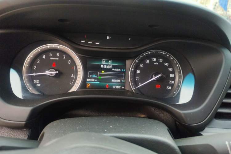 Used Buick GL6 2018 18T 6-Seater Luxury Model Instrument Cluster