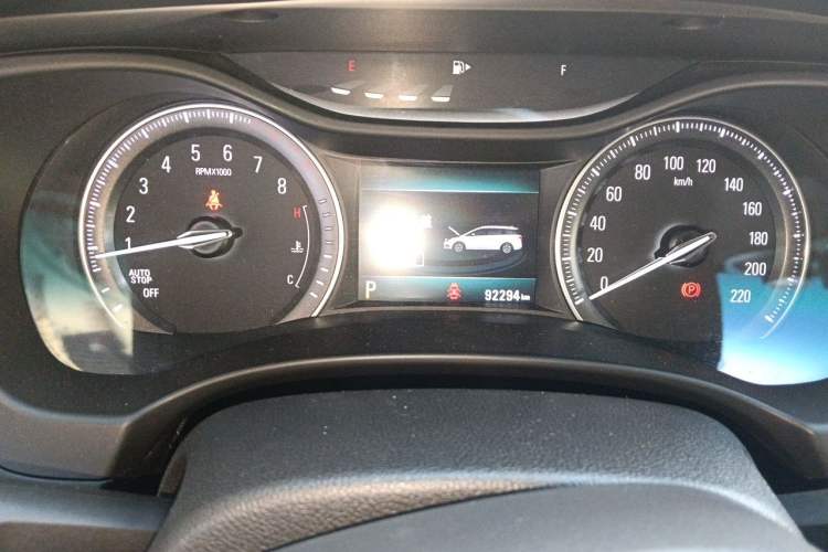 Used Buick GL6 2018 18T 5-seat Luxury Model Instrument Cluster