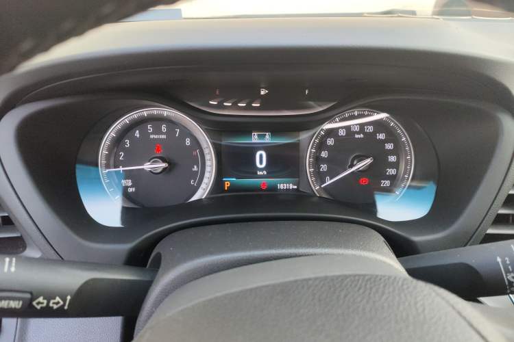 Used Buick GL6 2018 18T 6-Seater Prestige Model Instrument Cluster