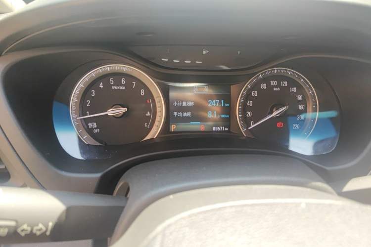 Used Buick GL6 2018 18T 6-Seater Luxury Model Instrument Cluster