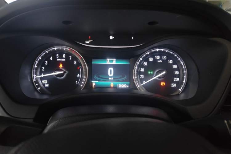 Used Buick GL6 2018 18T 6-Seater Luxury Model Instrument Cluster