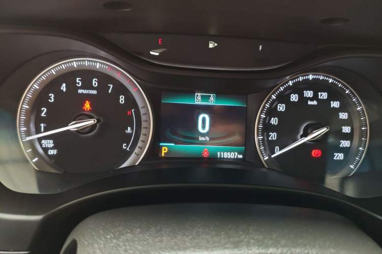 Used Buick GL6 2018 18T 6-Seater Luxury Model Instrument Cluster