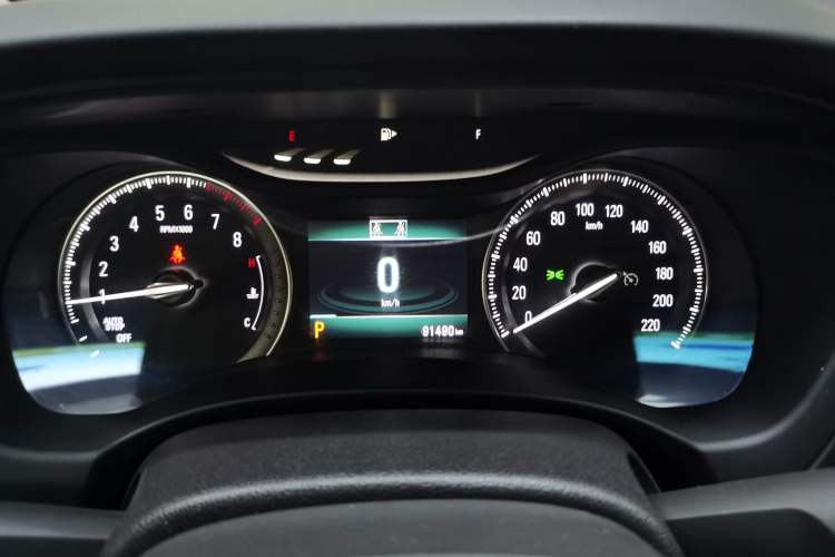 Used Buick GL6 2018 18T 6-Seater Prestige Model Instrument Cluster
