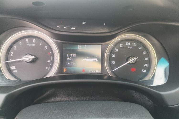 Used Buick GL6 2018 18T 6-Seater Prestige Model Instrument Cluster