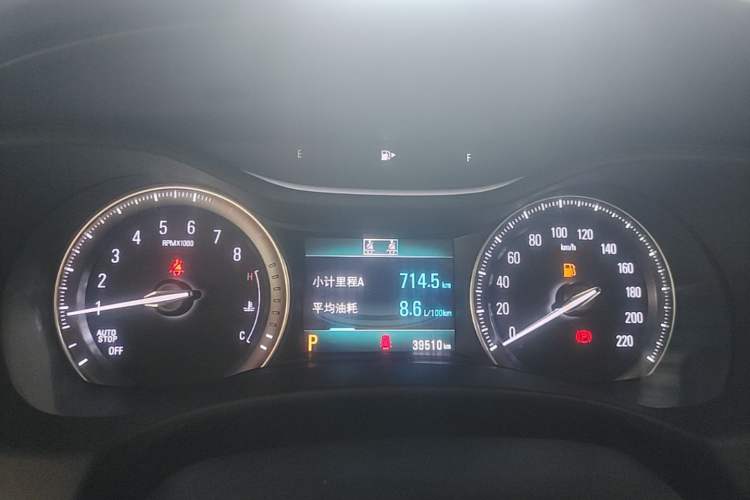 Used Buick GL6 2018 18T 6-Seater Prestige Model Instrument Cluster