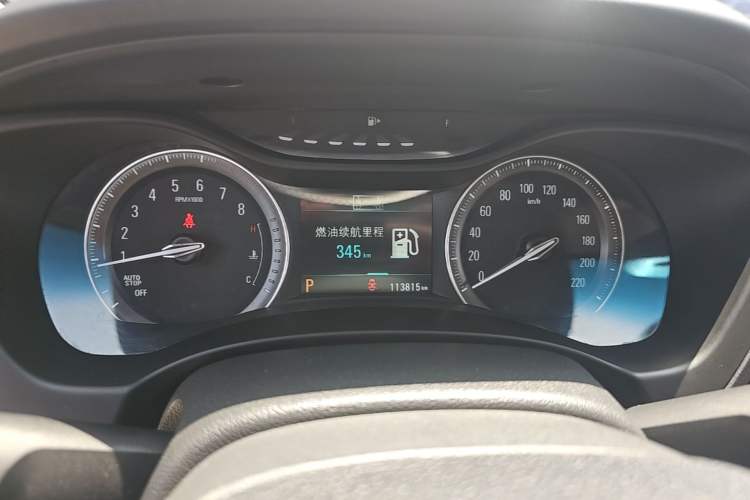 Used Buick GL6 2018 18T 6-Seater Prestige Model Instrument Cluster
