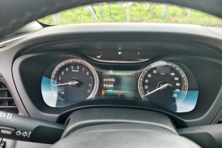 Used Buick GL6 2018 18T 6-Seater Luxury Model Instrument Cluster