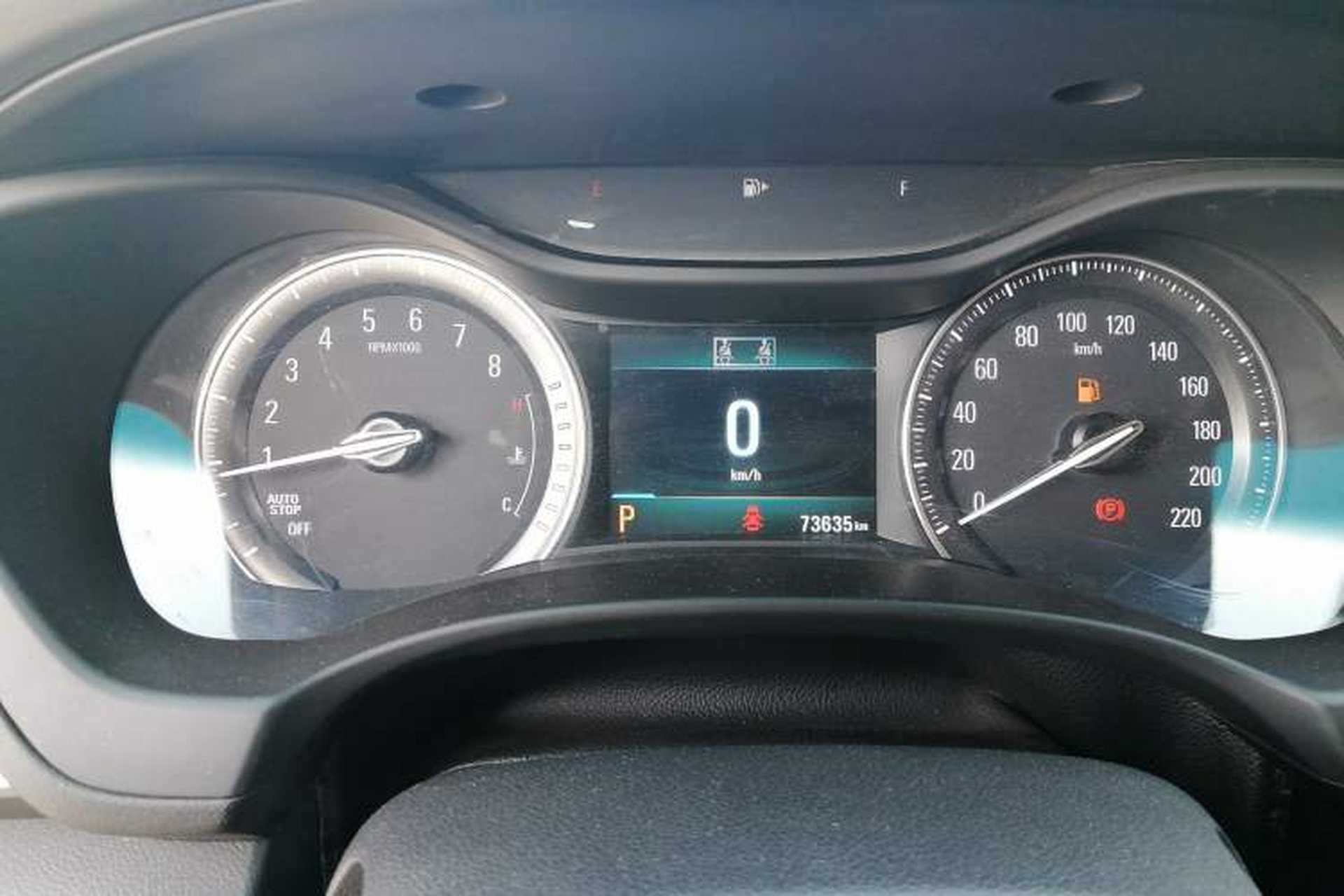 Used Buick GL6 2018 18T 6-Seater Luxury Model Instrument Cluster