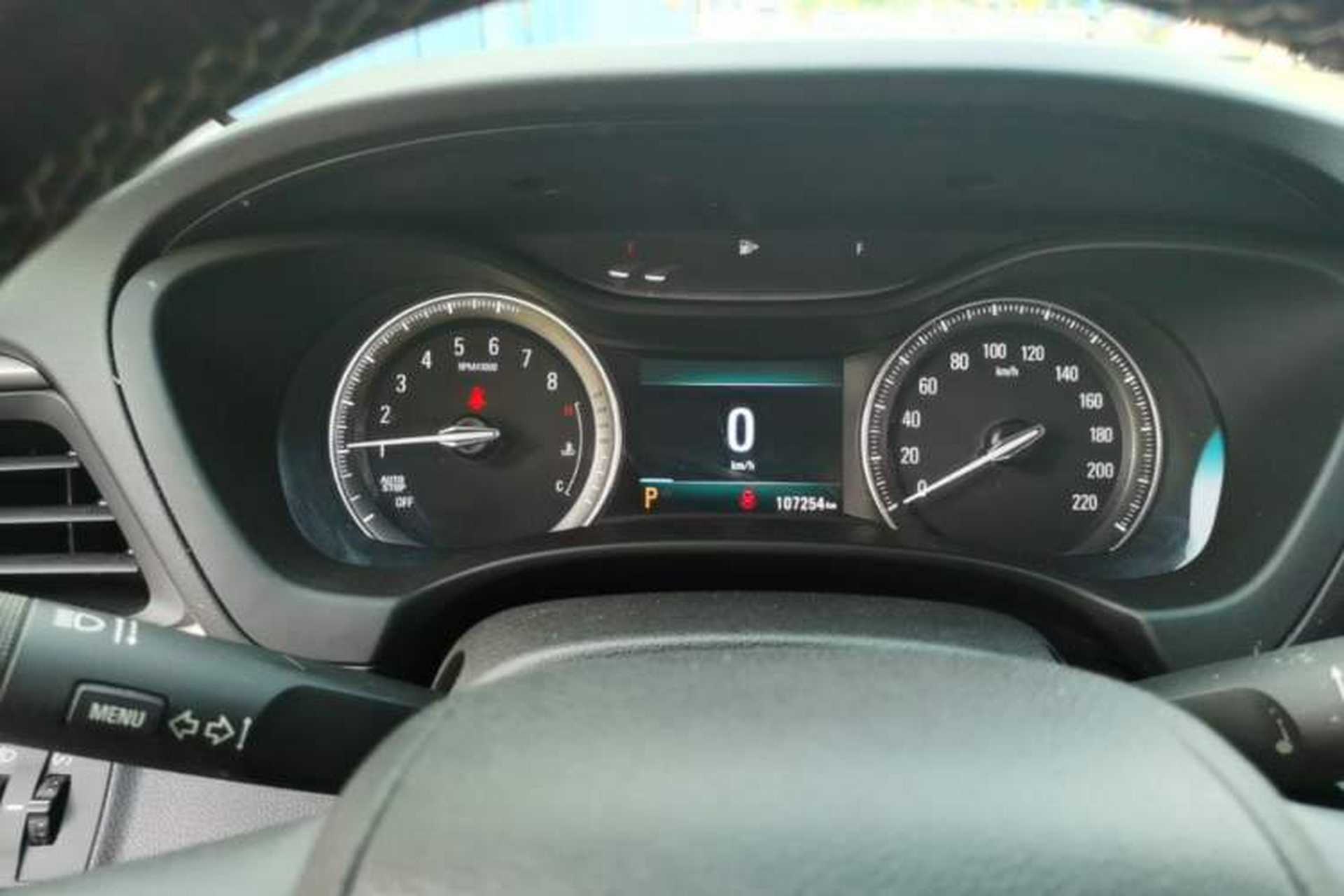 Used Buick GL6 2018 18T 6-Seater Luxury Model Instrument Cluster