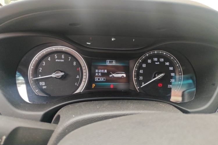 Used Buick GL6 2018 18T 6-Seater Luxury Model Instrument Cluster