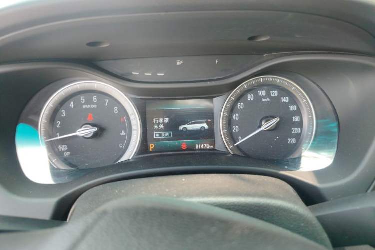 Used Buick GL6 2018 18T 5-seat Luxury Model Instrument Cluster