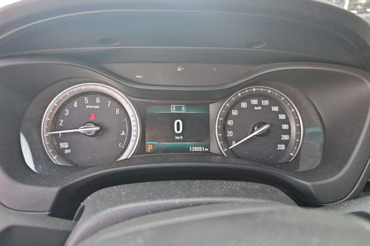 Used Buick GL6 2018 18T 6-Seater Prestige Model Instrument Cluster