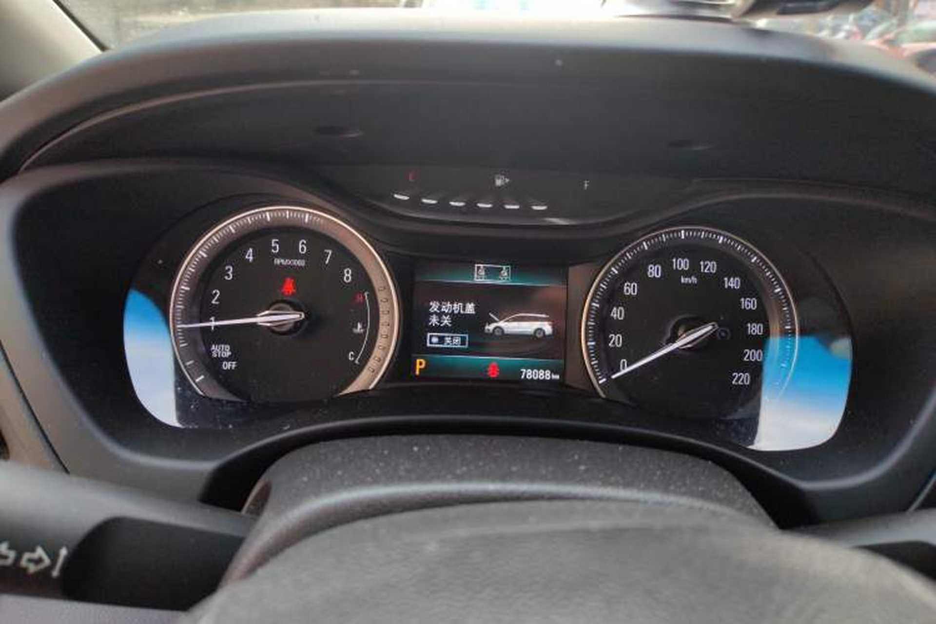 Used Buick GL6 2018 18T 6-Seater Prestige Model Instrument Cluster