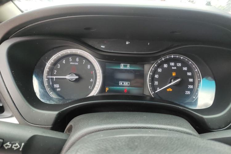Used Buick GL6 2018 18T 6-Seater Prestige Model Instrument Cluster