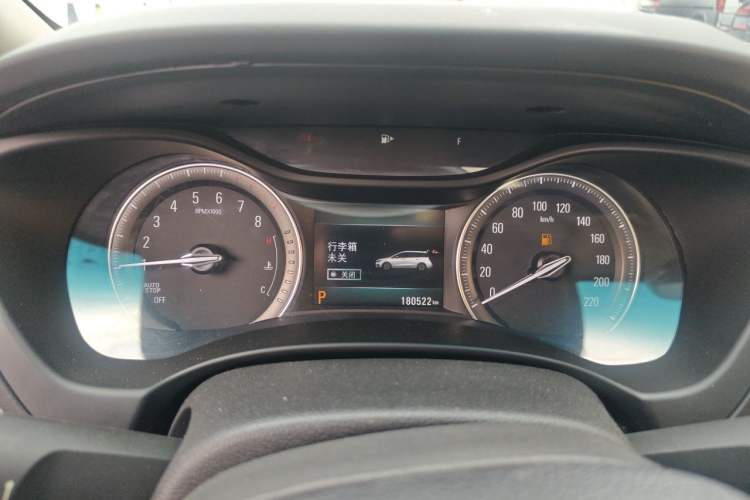 Used Buick GL6 2018 18T 6-Seater Prestige Model Instrument Cluster