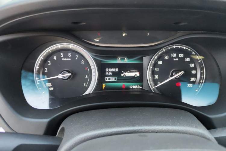 Used Buick GL6 2018 18T 6-Seater Luxury Model Instrument Cluster