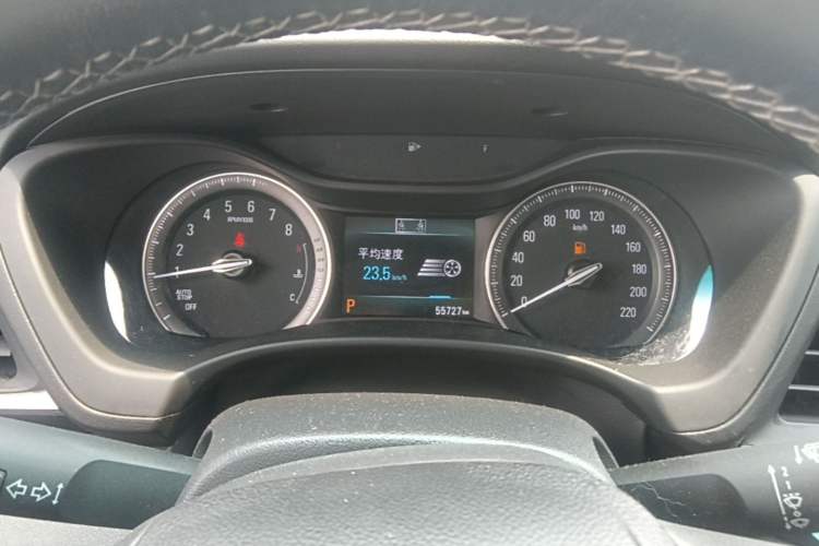 Used Buick GL6 2018 18T 6-Seater Prestige Model Instrument Cluster
