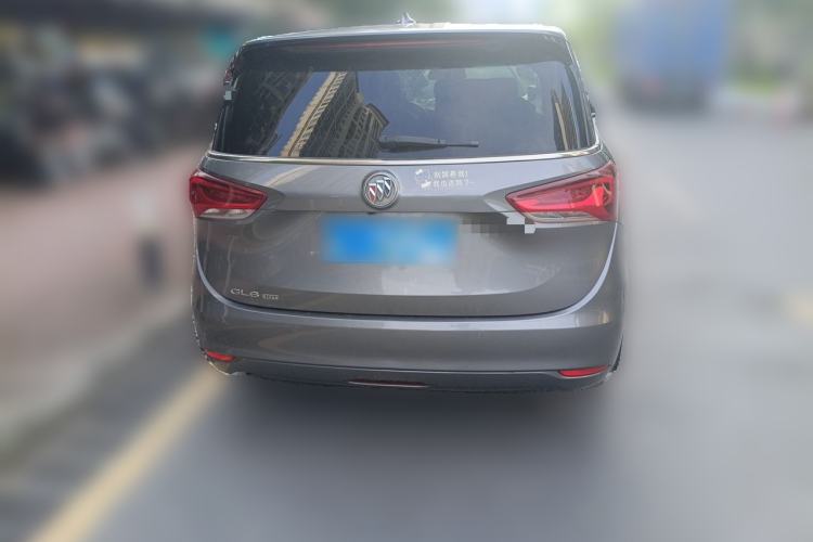 Used Buick GL6 2018 18T 6-Seater Luxury Model Rear
