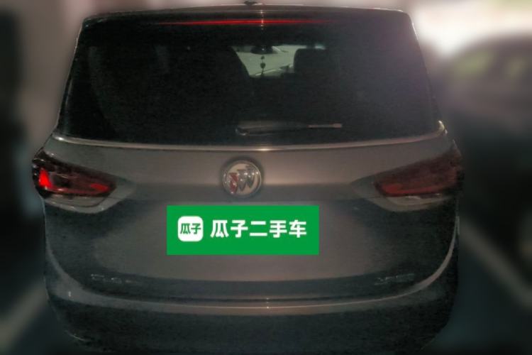 Used Buick GL6 2018 18T 6-Seater Prestige Model Rear