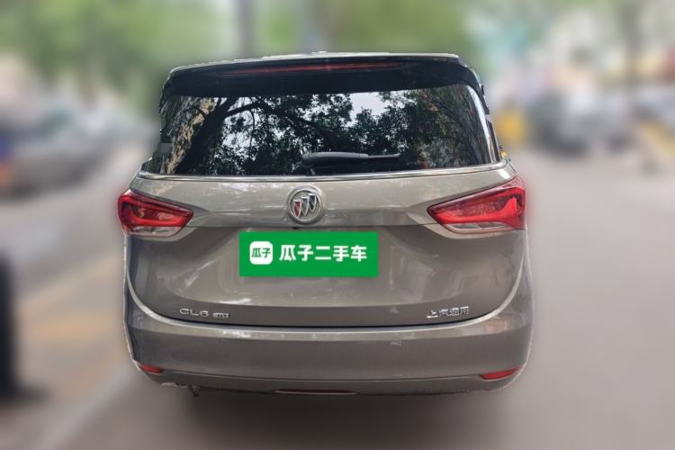 Used Buick GL6 2018 18T 6-Seater Luxury Model Rear
