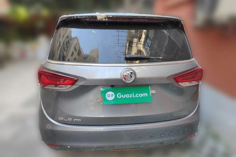 Used Buick GL6 2018 18T 6-Seater Elite Model Rear