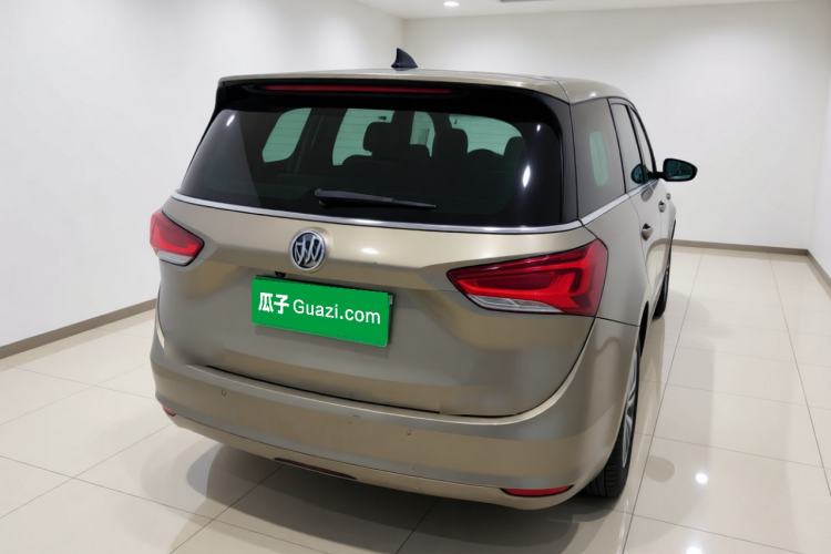 Used Buick GL6 2018 18T 6-Seater Luxury Model Rear