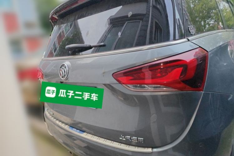 Used Buick GL6 2018 18T 6-Seater Elite Custom Edition Rear