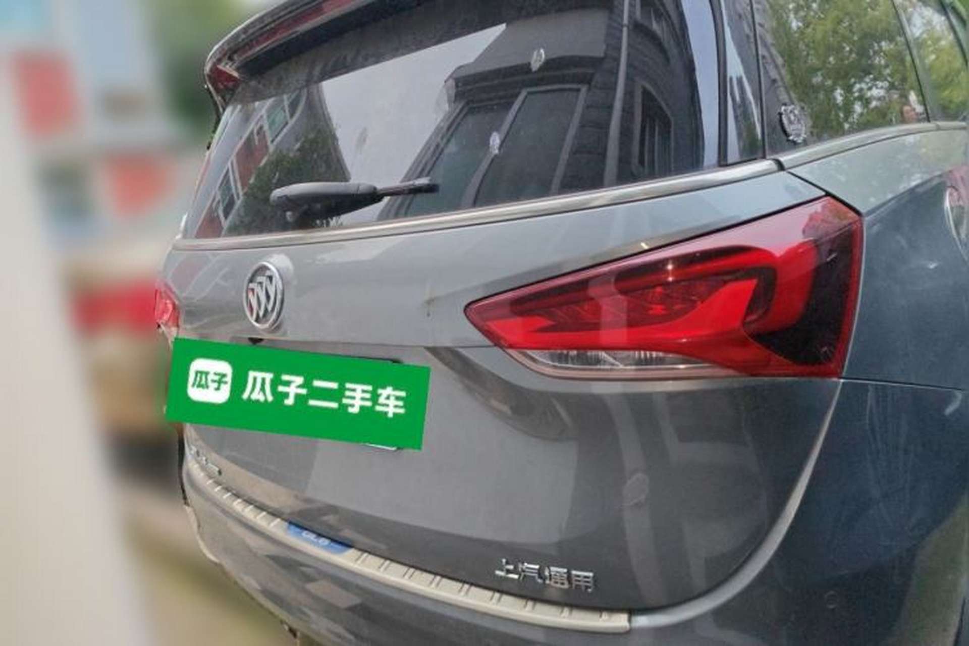 Used Buick GL6 2018 18T 6-Seater Elite Custom Edition Rear