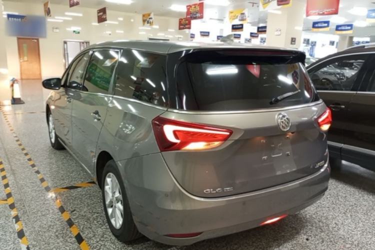 Used Buick GL6 2018 18T 6-Seater Luxury Model Rear Left 45 Deg