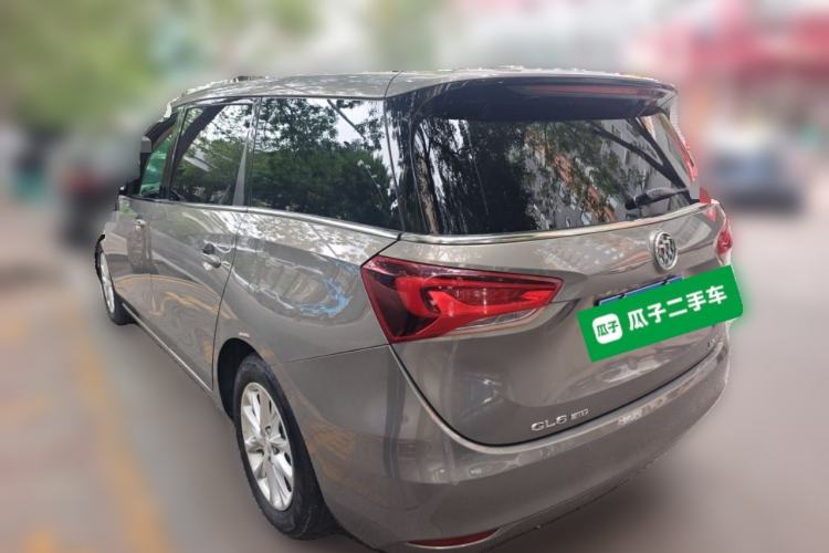 Used Buick GL6 2018 18T 6-Seater Luxury Model Rear Left 45 Deg