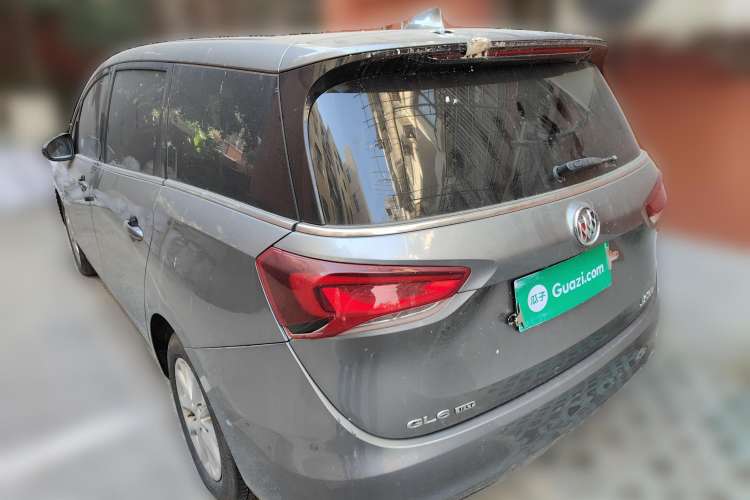 Used Buick GL6 2018 18T 6-Seater Elite Model Rear Left 45 Deg