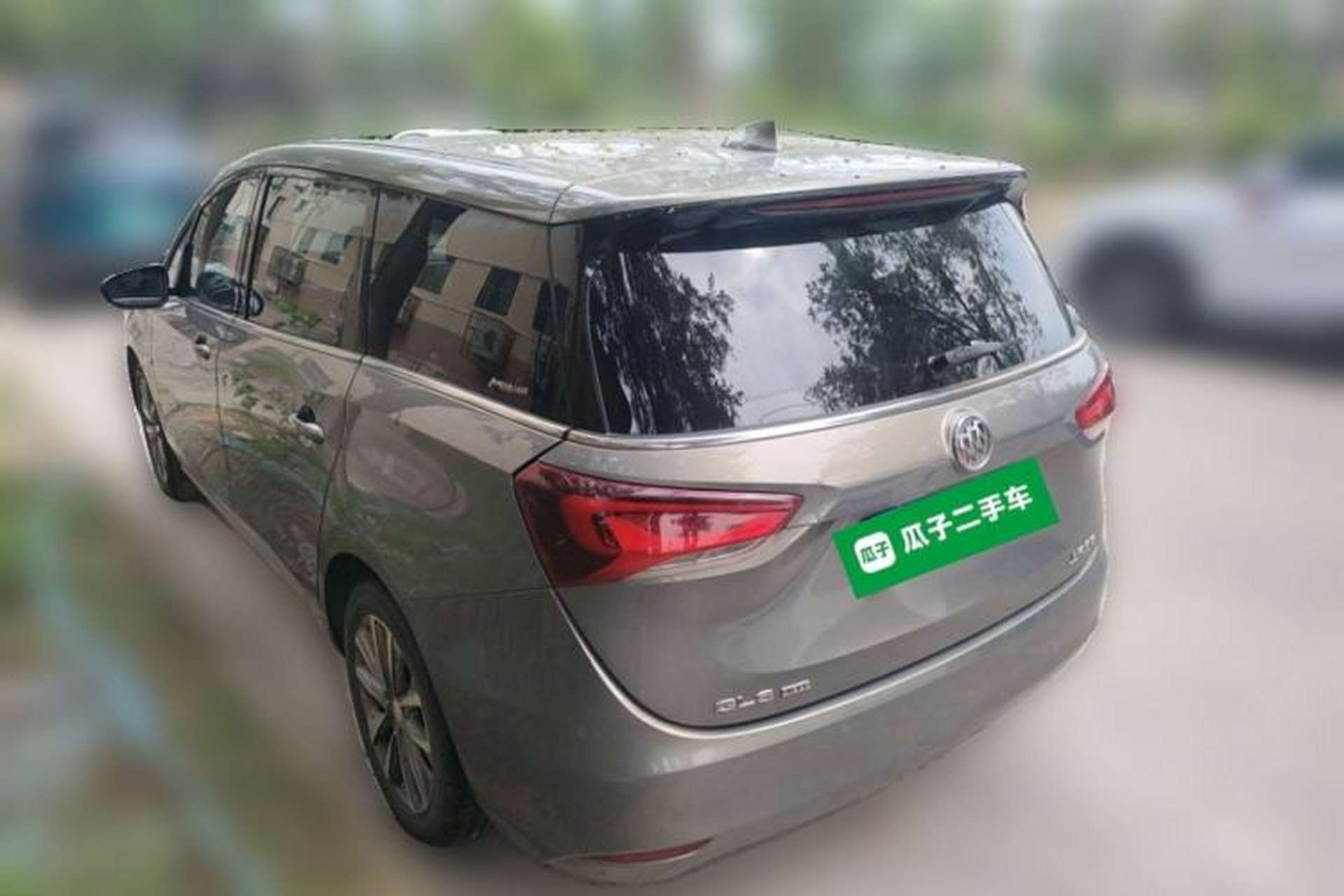 Used Buick GL6 2018 18T 6-Seater Prestige Model Rear Left 45 Deg