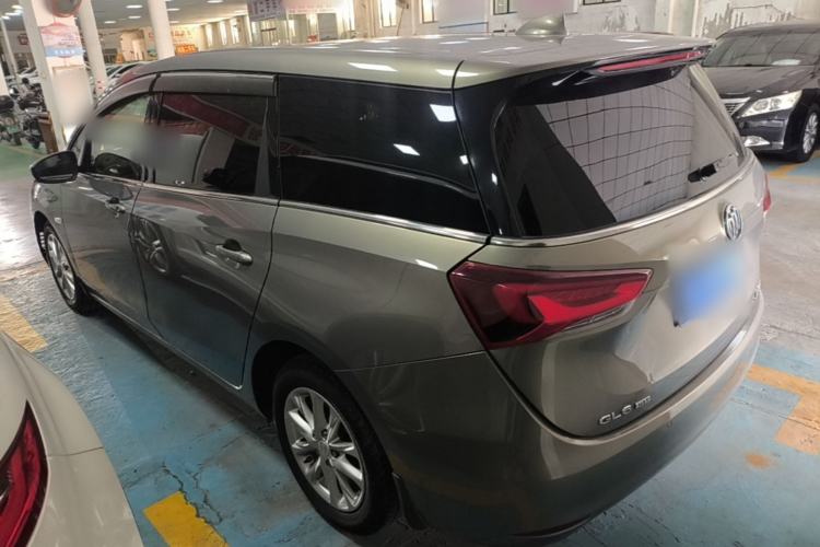 Used Buick GL6 2018 18T 6-Seater Luxury Model Rear Left 45 Deg