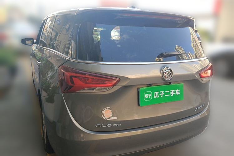 Used Buick GL6 2018 18T 5-seat Luxury Model Rear Left 45 Deg
