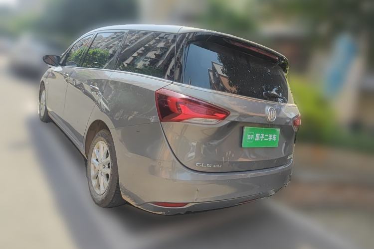 Used Buick GL6 2018 18T 6-Seater Luxury Model Rear Left 45 Deg