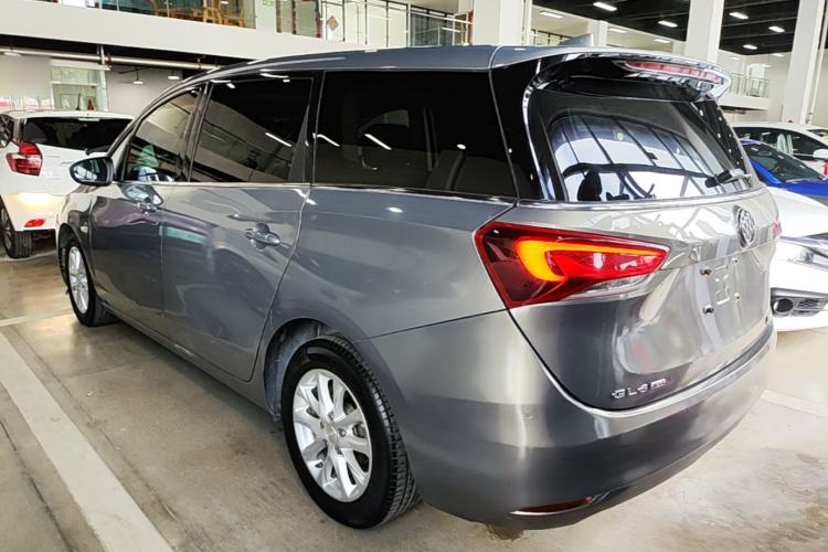 Used Buick GL6 2018 18T 6-Seater Luxury Model Rear Left 45 Deg