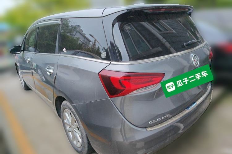 Used Buick GL6 2018 18T 6-Seater Elite Custom Edition Rear Left 45 Deg