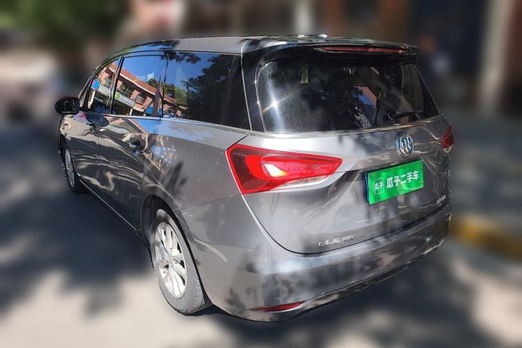 Used Buick GL6 2018 18T 6-Seater Elite Model Rear Left 45 Deg
