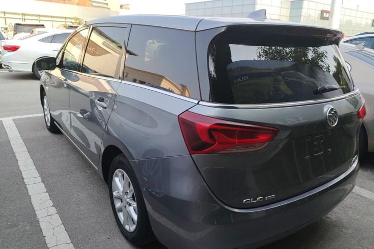 Used Buick GL6 2018 18T 6-Seater Elite Model Rear Left 45 Deg