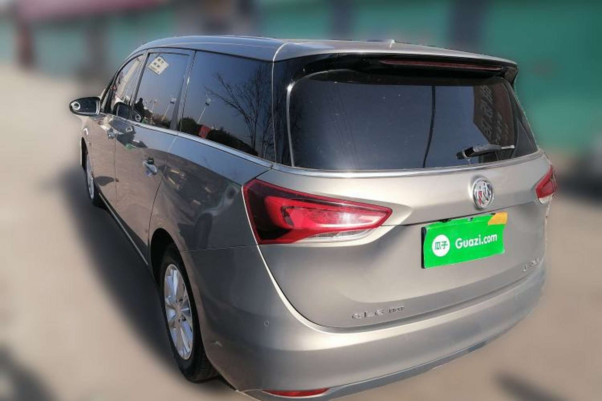 Used Buick GL6 2018 18T 6-Seater Luxury Model Rear Left 45 Deg