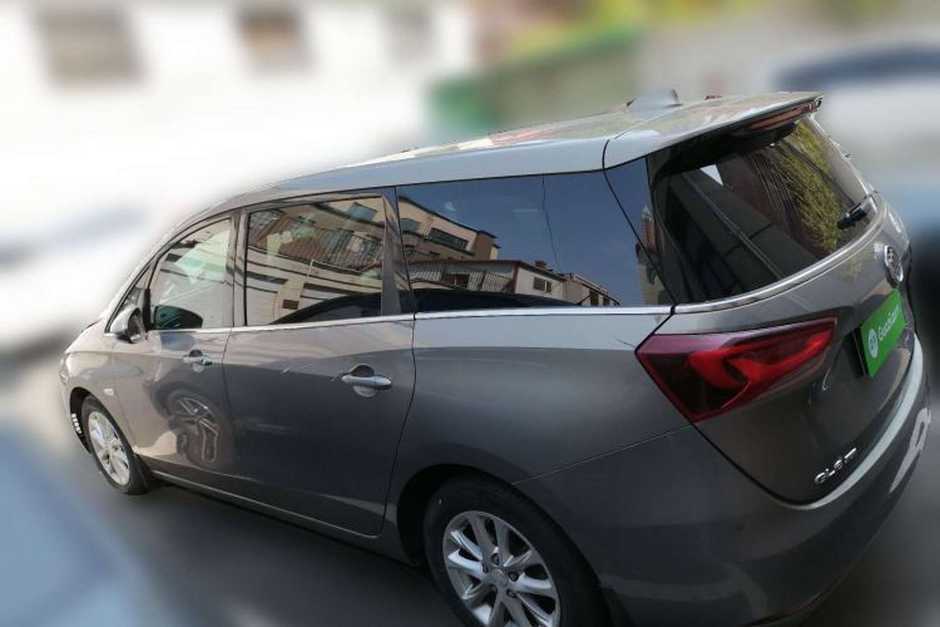 Used Buick GL6 2018 18T 6-Seater Elite Model Rear Left 45 Deg