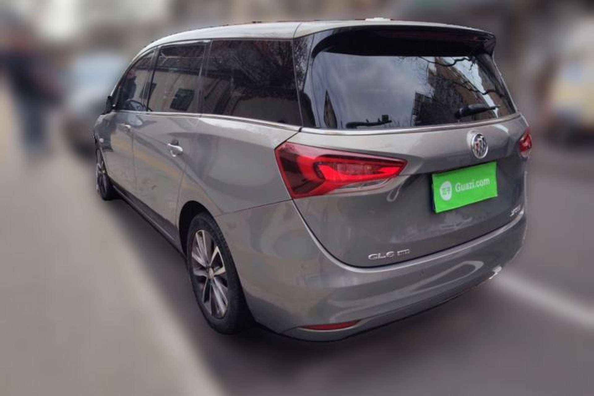 Used Buick GL6 2018 18T 6-Seater Prestige Model Rear Left 45 Deg