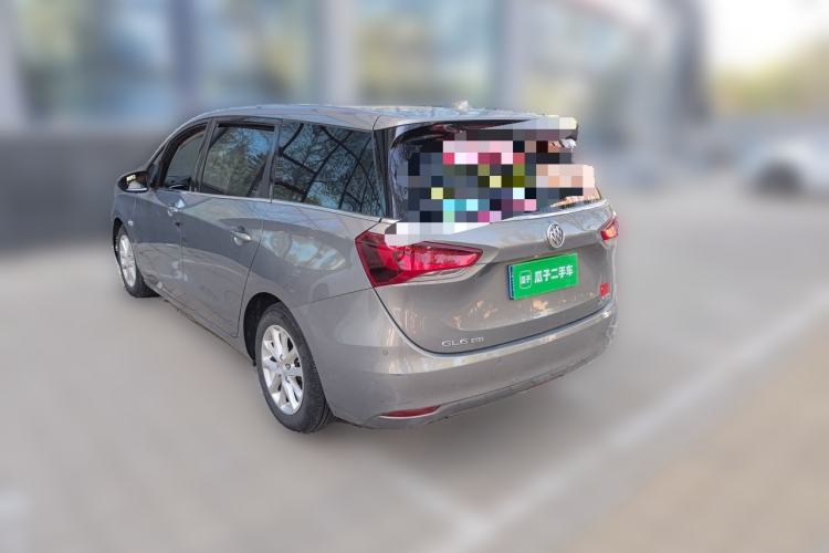 Used Buick GL6 2018 18T 6-Seater Luxury Model Rear Left 45 Deg